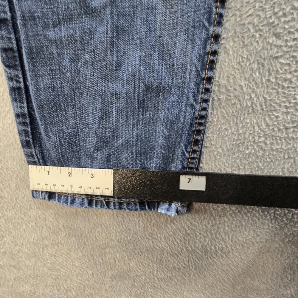 Levi's 514 Men Jeans 31X32 Blue Denim‎ Straight Fit 29